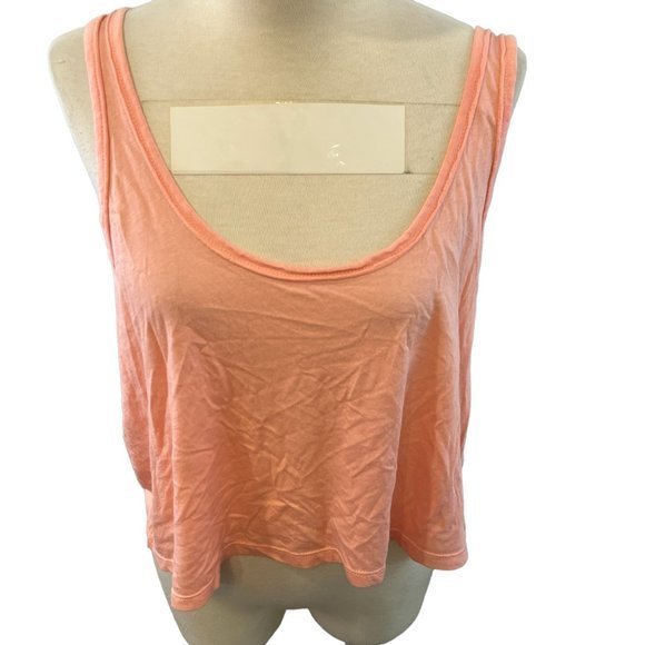 NWOT BP Washed Crop Swing Tank‎ in Pink Pudding (L) - Picture 2 of 10